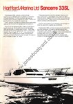 Sancerre 33 boat model information from Jones Boatyard