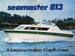 Seamaster 813 boat model information from Jones Boatyard