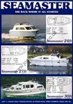 Seamaster 27 boat model information from Jones Boatyard