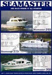 Seamaster 813 boat model information from Jones Boatyard