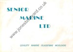 Senior 31 boat model information from Jones Boatyard