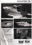 Shadow 26 boat model information from Jones Boatyard