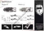 Shadow 26 boat model information from Jones Boatyard