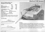 Shetland 536 boat model information from Jones Boatyard