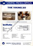 Viking 20 boat model information from Jones Boatyard