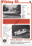 Viking 21 narrow beam boat model information from Jones Boatyard