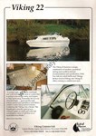 Viking 22 Wide Beam  boat model information from Jones Boatyard