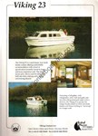 Viking 23 boat model information from Jones Boatyard