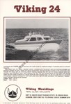Viking 24 boat model information from Jones Boatyard