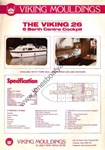 Viking 26 Aft Cockpit boat model information from Jones Boatyard