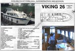 Viking 26 Aft Cabin boat model information from Jones Boatyard