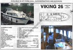 Viking 26 Aft Cockpit boat model information from Jones Boatyard