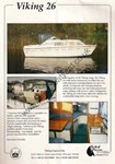 Viking 26 Aft Cabin boat model information from Jones Boatyard