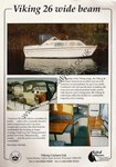 Viking 26 Aft Cabin boat model information from Jones Boatyard