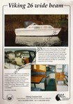 Viking 26 boat model information from Jones Boatyard