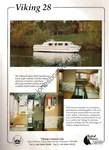 Viking 28 boat model information from Jones Boatyard