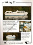 Viking 32 aft cabin boat model information from Jones Boatyard