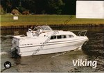 Viking 22 Wide Beam  boat model information from Jones Boatyard