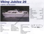 Viking 26 boat model information from Jones Boatyard