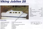 Viking 28 boat model information from Jones Boatyard