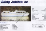 Viking 32 aft cabin boat model information from Jones Boatyard