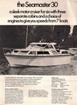 Seamaster 30  boat model information from Jones Boatyard