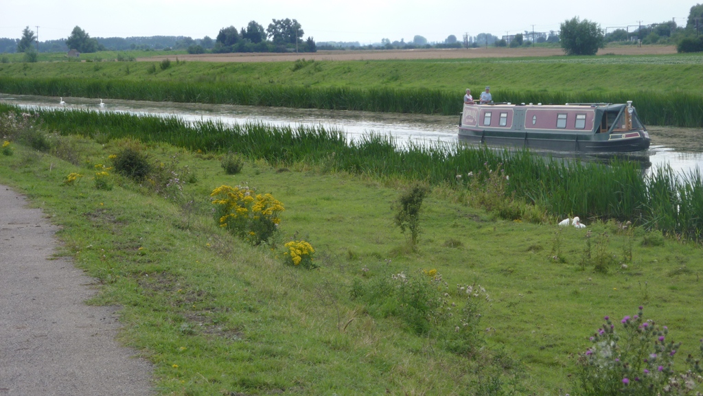 Narrowboat by Emma Watson River Jones Boatyard