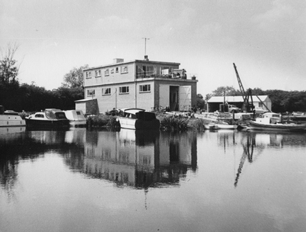 Historical Image of Jones Boatyard Marina