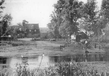 Historical Image of the River