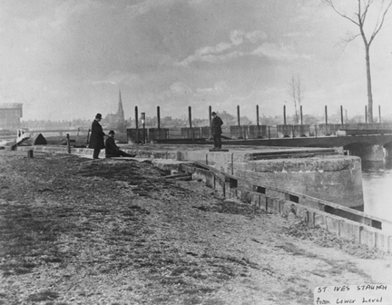 St Ives Staunch historical