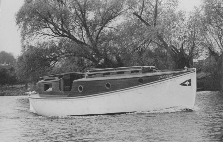Boat on the River historical