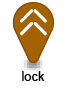 Lock Map Icon