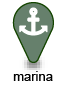 Marina Map Icon