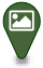 Photo Map Icon