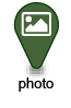 Photo Map Icon