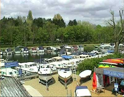 Jones Boatyard - Boat Sales Area