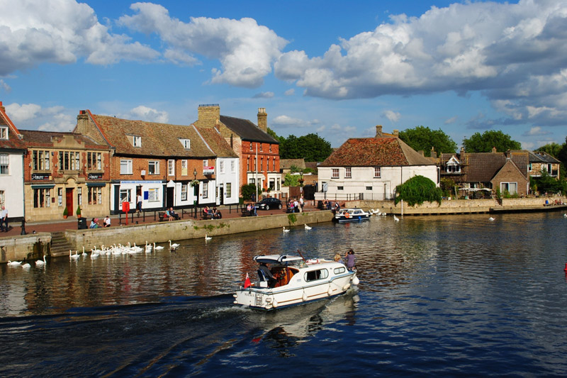 St Ives Quay by Marion Knight river boat