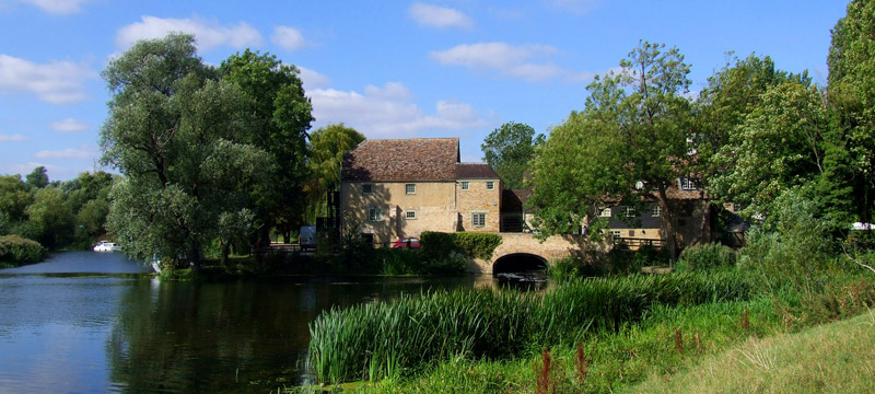 Brampton Mill by Tim Goodacre River Ouse