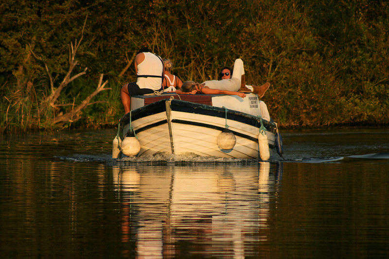 River Boat by Jason Dales