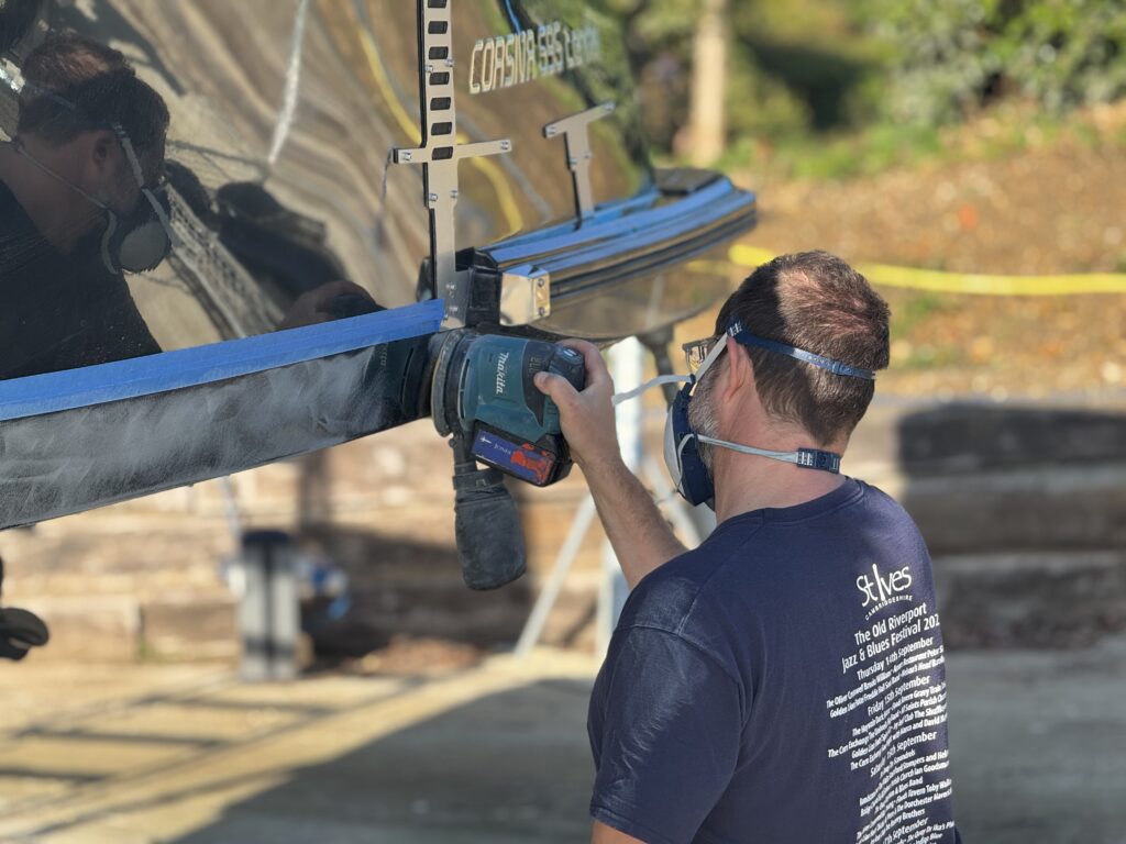 GRP Repairs